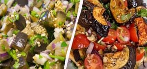 Салаты с баклажанами, прямо как в детстве: забытые рецепты из поваренной книги 1972 года