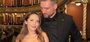 Денисенко вперше розповіла, як почалися її стосунки з чоловіком