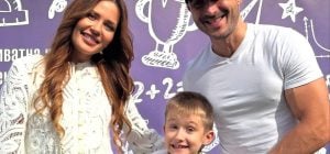 Денисенко ответила, поддерживает ли сейчас общение с бывшим мужем