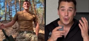 В окопе и с оружием: звезда "Фабрики звезд" спровоцировал слухи о своей мобилизации (фото)