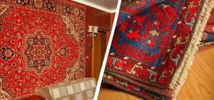 Даже поднимать не придется: чем раньше чистили ковры без пылесоса