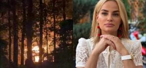 Экс-жена футболиста Пятова с детьми оказалась в эпицентре атаки РФ под Киевом (видео)