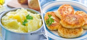 Вчорашнє пюре не викидаю: готую картопляні котлети - уся родина у захваті