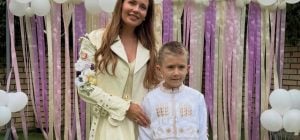 Денисенко публічно звернулася до свого сина від Федінчика