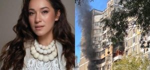 "Было страшно": Карпа рассказала о "прилете" во двор её дома в Киеве