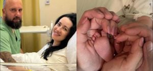Витвицкая раскрыла имя новорожденного сына и показала новое фото
