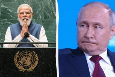Прем'єр Індії заявив Путіну, що війна в Україні має припинитися, - Reuters