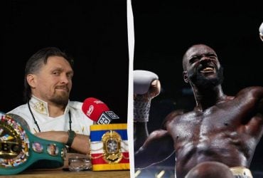 Усик планує завершити кар'єру поєдинком із Вайлдером у 2027 році, – The Ring