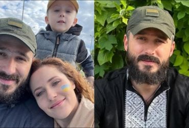 Федінчик показався із Денисенко та емоційно звернувся до їхнього сина (фото)