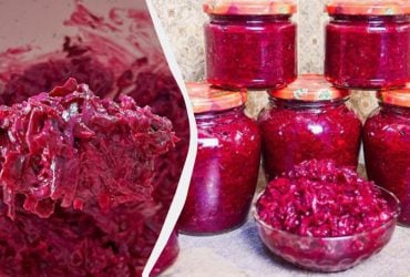 Хочеться їсти ложкою прямо з банки: рецепт буряка з часником на зиму