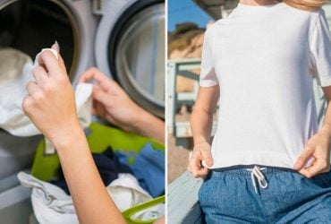 Замочила на ніч - вранці плям від поту вже немає: біла футболка знову як нова