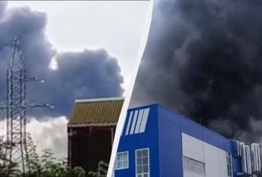 В российской Перми горит завод по производству ракетных двигателей, - СМИ (видео)
