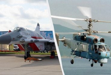 Сили оборони знищили російський літак МіГ-29 та вертоліт Ка-27, - Генштаб