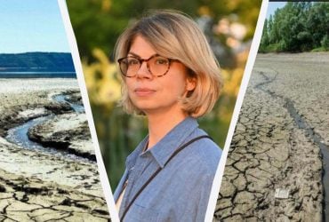 "Украина не превратится в полупустыню. Но предположение, что воды всегда будет достаточно, – ошибочно", – гидролог Оксана Коваленко