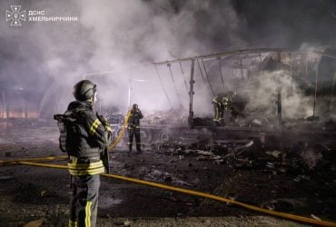 РФ массированно терроризирует украинцев дронами: на Киевщине и Хмельнитчине есть раненые