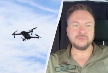 На Київщині помітили російський FPV-дрон: Флеш пояснив, чи міг його скинути Шахед