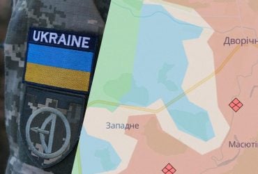 Українські військові звільнили частину території в Харківській області