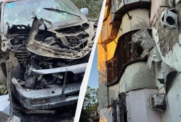 Росіяни вранці влучили по багатоповерхівці в Одесі, є загиблі та поранені (фото)