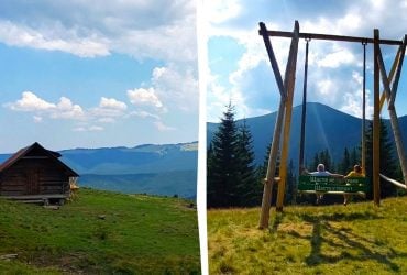 С качелями и хижиной пастухов: в Карпатах обновили популярный маршрут на Говерлу (видео)