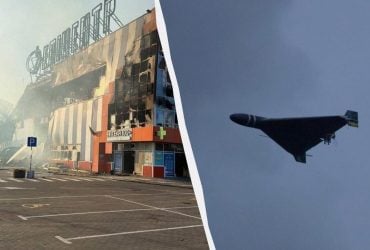 Было шесть ракетных ударов: россияне уничтожили "Эпицентр" в Николаеве (фото)