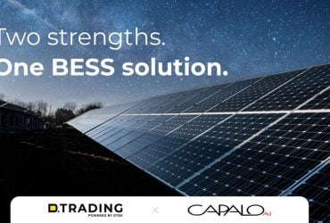 D.TRADING та Capalo AI запропонують нову комерційну модель для систем зберігання енергії