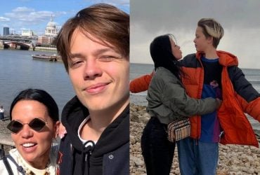 "Безмежно тобою пишаюся": Горова привітала сина від Потапа з 18-річчям
