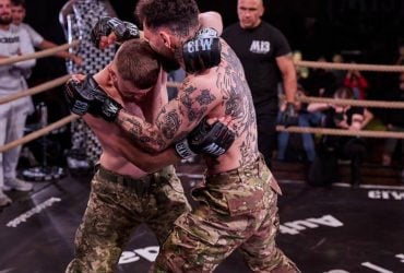 Видовищні бої серед військових: M13 FIGHTS провів турнір на баржі у центрі столиці