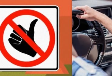 Перечеркнутый палец вверх: что означает этот необычный дорожный знак