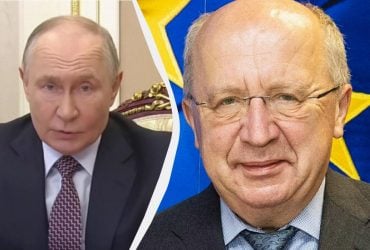 Єврокомісар різко відповів Путіну на заяву про першопричини війни в Україні