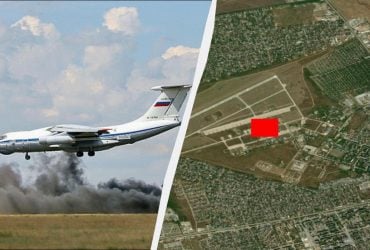 Дрони вдарили по авіабазі в Таганрозі: спалахнула пожежа на стоянці літаків, – ЗМІ