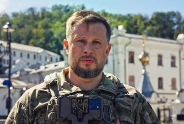 Білецький приїхав у захоплений Путіним Святогірськ і звернувся звідти до росіян (відео)