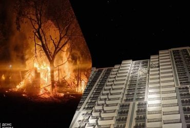 Россия всю ночь атаковала Киев: 2 человека погибли, много раненых (фото)