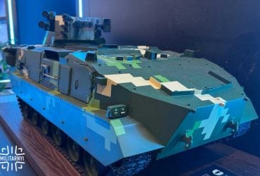 Україна створює свою першу повноцінну гусеничну БМП Pegas: як виглядатиме новинка (фото)