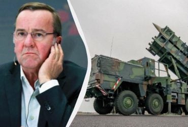 Зима наближається: Пісторіус оголосив про термінову передачу ракет PAC-2 Україні