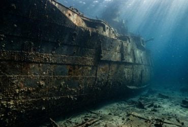 Лінкор водотоннажністю 23 500 тонн затонув менш ніж за хвилину, але напрочуд добре зберігся