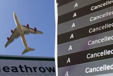 В аэропортах Британии хаос второй день подряд: уже отменены более 1500 рейсов