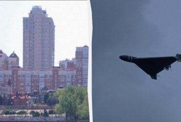 Атака на Київ: дрон упав на багатоповерхівку в Дніпровському районі, загинула жінка (фото)