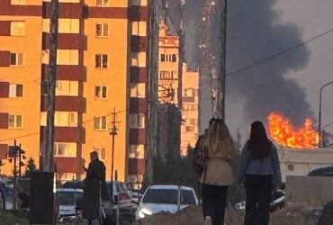 Українські дрони дісталися аж на Ямал і вразили стратегічний завод, - ЗМІ (відео)