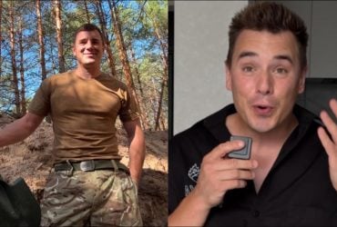 В окопе и с оружием: звезда "Фабрики звезд" спровоцировал слухи о своей мобилизации (фото)