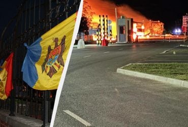 "Цинічна брехня": Молдова відповіла Росії після удару по пункту пропуску в Україні