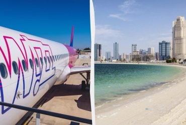 Wizz Air відновлює рейси на Близький Схід, зокрема з країн-сусідок України