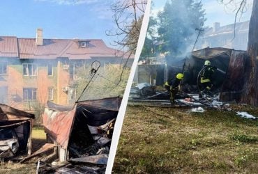РФ атаковала предприятие и гаражи в Днепре: известно о 12 раненых