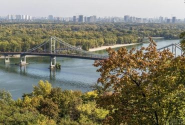 Синоптики рассказали, когда в Киев вернётся 20-градусное тепло (график)