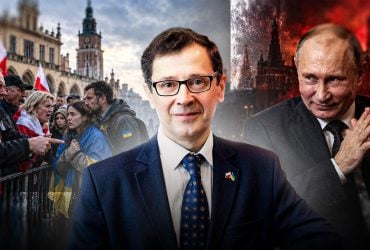 "Росія хоче пересварити українців з поляками, бо їх союз загрожує її імперським амбіціям", - політолог з Польщі Валентин Балюк