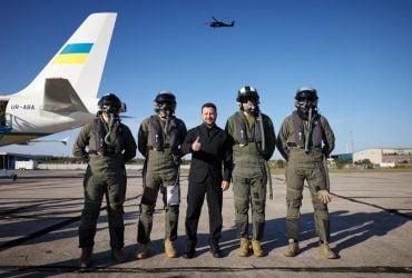 У Канаді понад 20 українських пілотів готуються до переходу на винищувачі F-16 та Gripen