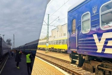 Россия ударила по пассажирскому поезду на границе с Польшей, - "Укрзализныця"