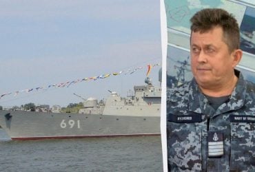 Удар по Каспийской флотилии: Рыженко заявил о возможном поражении флагмана РФ