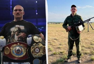 Боксер из России вызвал Усика на бой: пользователи соцсети высмеяли его заявление