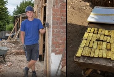 18-річний студент копав траншею, а знайшов золота на 9 мільйонів євро