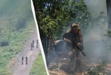 Пятеро колумбийцев, которых россияне гнали на мясной штурм, сдались в плен ВСУ (видео)